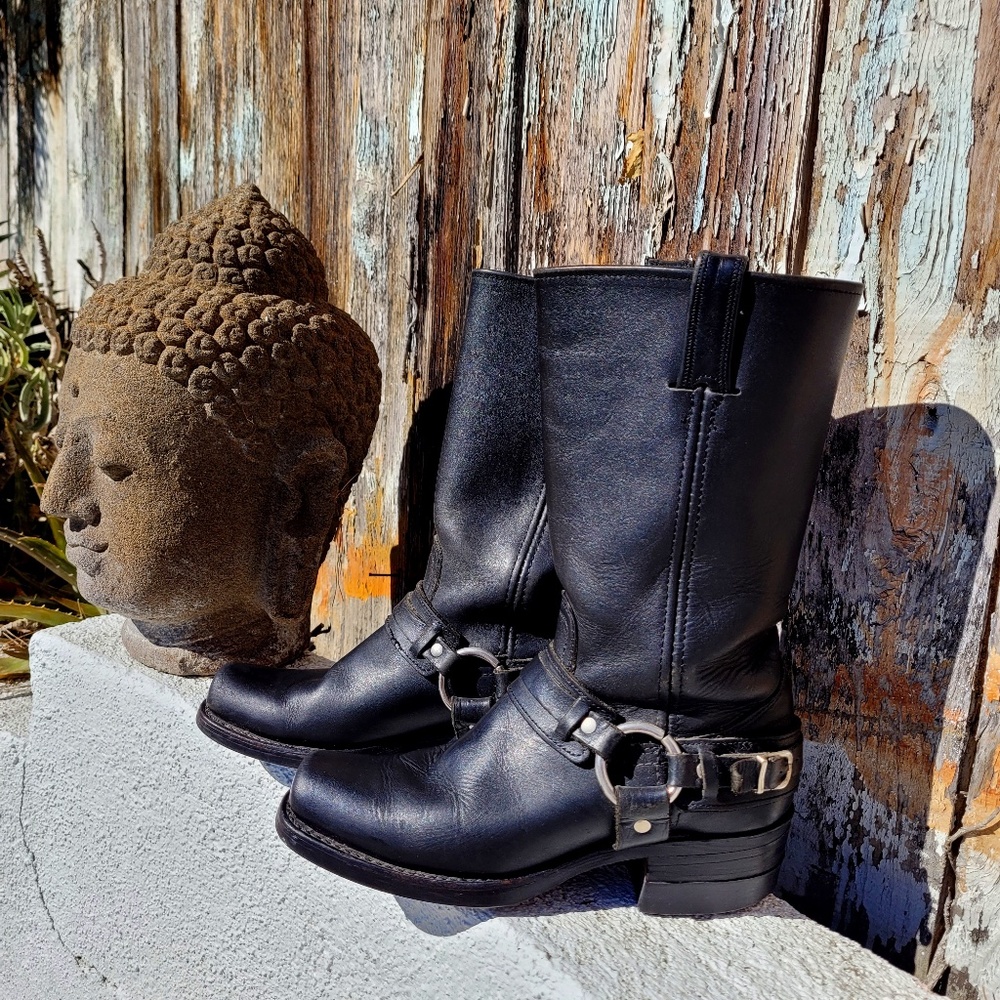 Frye Ladies Motorcycle Boots